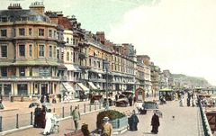 Eversfield-Place-and-corner-of-Warrior-Square.-1908.